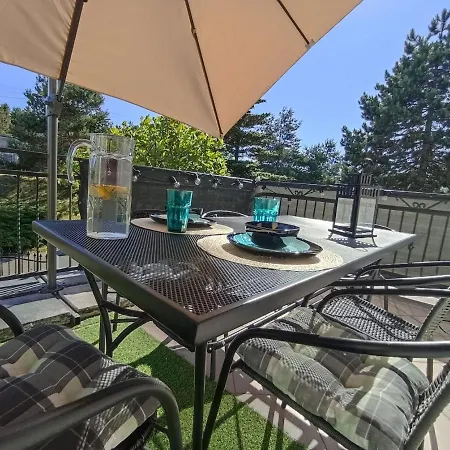 Big Blue - 6 Osobowy Апартаменты