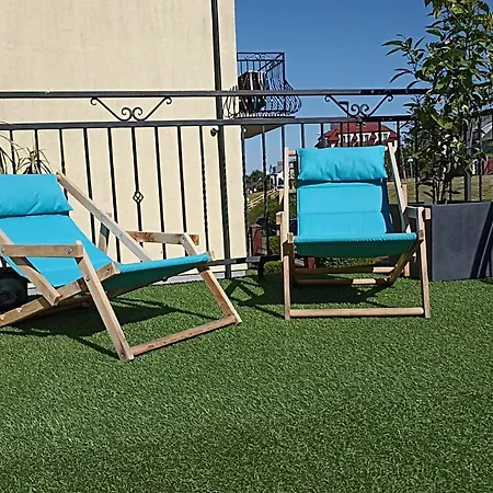 Big Blue - 6 Osobowy 아파트