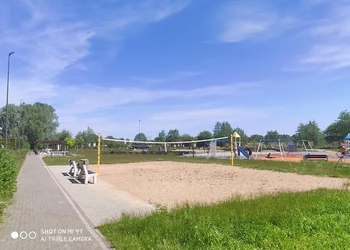 Big Blue - 6 Osobowy 公寓