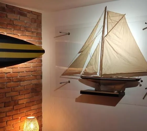 Lägenhet Big Blue - 6 Osobowy Władysławowo