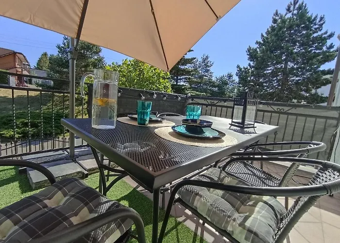 Big Blue - 6 Osobowy 公寓